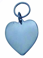 Adresář Srdíčko chrom