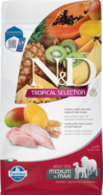 N&D TROPICAL SELECTION DOG Adult M/L Chicken 10kg