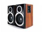 C-TECH reproduktory aktivní SPK-310WD, 2.0, 20W, dřevěné