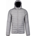 Pánská zimní bunda Kariban Down Jacket - šedá, M