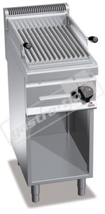 Plynový lávový gril Bertos PLG40M gastro