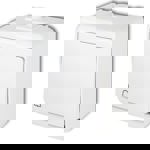 Tlačítko OFF-(ON) zvonkové nástěnné, IP54, bílé, Karlik