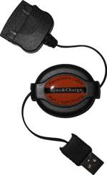 Navíjecí synchronizační a nabíjecí kabel pro Universal