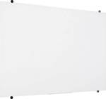 SpeaKa Professional magnetická skleněná tabule SP-GWW-001 (š x v) 1200 mm x 900 mm bílá hladký vč. odkládací misky