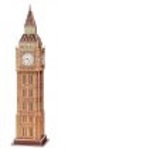 3D mechanický model - Mini, Big Ben (Ugears)