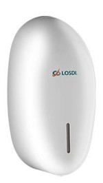 Bezdotykový dávkovač tekutého mýdla Losdi 900 ml bílý