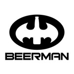 Samolepka beerman na auto a motorku, tuning nálepka (6310)