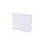 Plexi I stojánek A6, na šířku, 148 x 105 mm