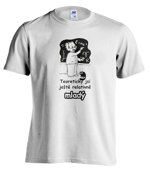 Pánské tričko TEORETICKY JSI RELATIVNĚ MALDÝ