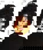 Maska latex přátelé černovláska