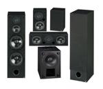 AQ Wega MkIII set 1 (5.1)