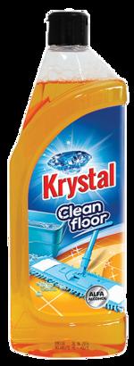 Krystal na podlahy s alfaalkoholem, 750 ml
