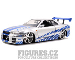 2 Fast 2 Furious - Diecast Model 1/24 Brians 1999 Nissan Skyline G R R34