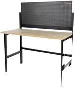 Holzmann Maschinen WB142FOLD Skládací dílenský stůl Holzmann (š x v x h) 1215 x 1420 x 646 mm