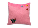 Dětský polštář - dívčí růžový polštářek Krtek pohádkový