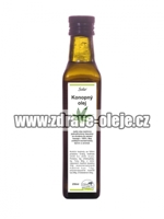 Konopný olej 250ml Solio