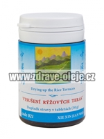 Vysušení rýžových teras 100 tablet TCM Herbs