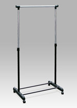 Stojan na šaty EP8607-1 BK / moderní stojan na šaty