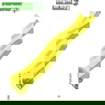 Plastová skluzavka 300 cm - žlutá barva