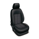 Autopotahy na Audi Q5, od 2009 - 2014, Authentic Doblo Matrix, barva Matrix  černá 1778 Autopotah Automega na Audi Q5, od 2009 - 2014, Authentic Doblo Matrix