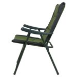 Židle skládací s opěrkami FOREST