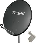 Schwaiger SPI5501SET4 satelit bez přijímače Počet účastníků: 4
