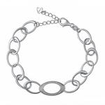 Stříbrný náramek Dayna s Brilliance Zirconia