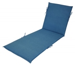 Polstr na lehátko UNI barva tyrkysový melír | RYCHLÉ DODÁNÍ