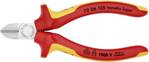 Knipex 70 06 125 70 06 125 VDE boční štípací kleště s fazetou 125 mm