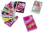 * Mattel Uno Filmová barbie HPY59 karetní hra, 7+