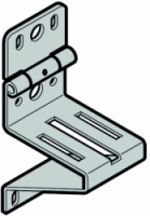 Boční pant pro sekce 80mm, RB008, nerez