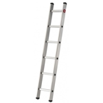 Hliníkový jednodílný žebřík ProfiStep uno (6 příček) 7106-001 7106-001