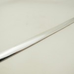 Chromová samolepící lišta 15mmx1m, libovolná délka