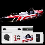 kajak Jbay Zone V-Shape nafukovací Mono 385x80