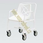 ŽIDLE DO SPRCHY POJÍZDNÁ NASTAVITELNÁ 546 B/ADJ DMA