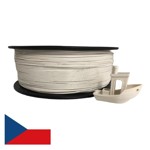 3D filament REGSHARE ASA bílá, 0,75 Kg, 1,75 mm