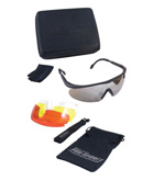 Brýle sportovní GP sada v pouzdře 4 ks skel