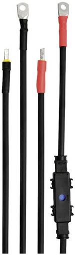 IVT sada kabelů DSW-Serie 1.00 m 35 mm² 431004 Vhodné pro model (střídač napětí):IVT DSW-1200/12 V FR, IVT DSW-1200/24 V FR, IVT DSW-2000/24 V FR, Voltcraft