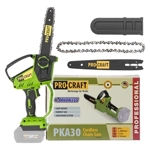 Aku ruční pilka PKA30 (bez baterie a nabíječky)