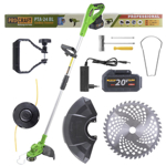 Aku vyžínač Procraft PTA24BL