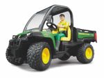 Bruder 2490 John Deere Gator XUV 855D s řidičem