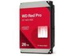 WD RED Pro NAS WD260KFGX 26TB SATAIII, 600 512MB cache, 272 MB, s, CMR