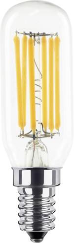 Segula 50800 LED Energetická třída (EEK2021) F (A - G) E14 zářivkový tvar 4.7 W = 33 W teplá bílá (Ø x d) 25 mm x 90 mm stmívatelná 1 ks