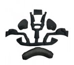 vycpávky do cyklistické přilby HAVEN DHMag