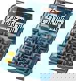 Kalkulačka MS-100EM-WK-UP Baterie, solární Casio