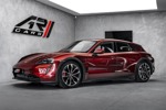 Porsche Taycan 4S Cross Turismo, cherry