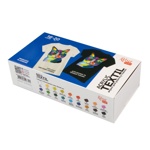 Akrylové farby na textil ROSA 18x20 ml