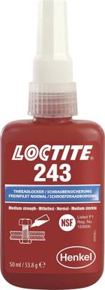 LOCTITE® 243 1335884 zajištění šroubů Pevnost: střední 50 ml