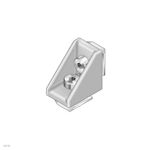 Montážní držák Montážní držák pro držák a spojku konektoru, délka: 20mm, pasuje do drážky : 8 Bosch Rexroth