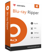 AnyMP4 Blu-ray Ripper - doĹživotnĂ­ licence
